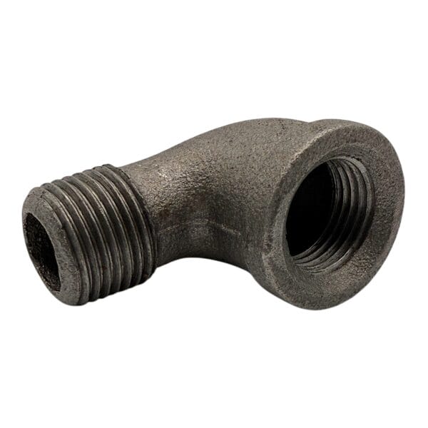 Black Malleable M/F 90° Elbow