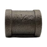 Black Malleable Iron Female Socket Parallel Thread