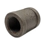 Black Malleable Iron Female Socket Parallel Thread