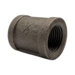 Black Malleable Iron Female Socket Parallel Thread
