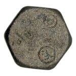 Black Malleable Iron Hexagonal Cap