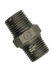 Black Malleable Hexagonal Nipple