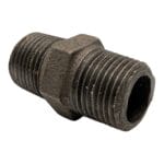 Black Malleable Hexagonal Nipple