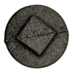 Black Malleable Iron Hollow Plug