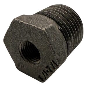 Black Malleable Reducing Bush