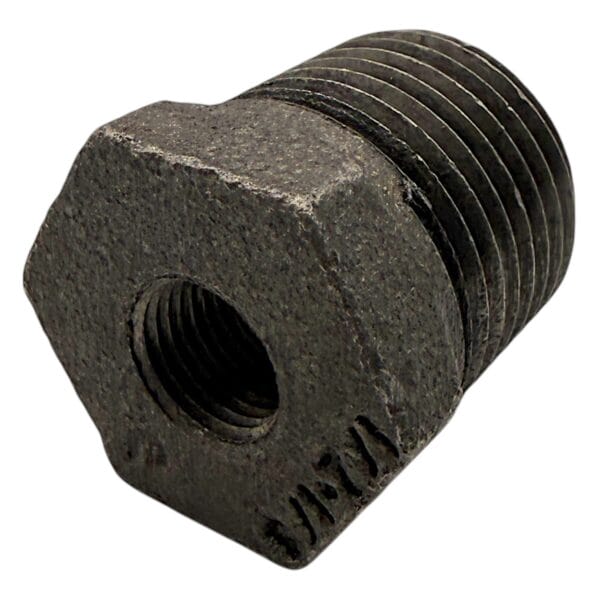 Black Malleable Reducing Bush