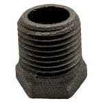 Black Malleable Reducing Bush