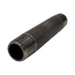 Black Malleable Steel Tubing  - ½"