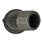 Black Malleable 45°  Obtuse