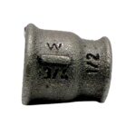 Black Malleable Iron Reducing Connector