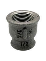 Black Malleable Iron Reducing Connector