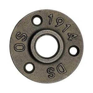 Malleable Iron Decorative Floor Flange - Light Weight