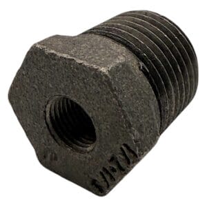 Black Malleable Reducing Bush