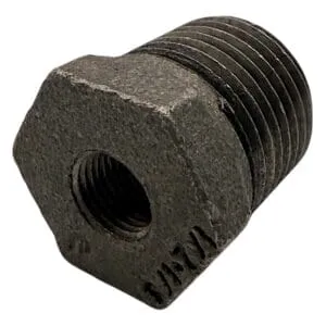 Black Malleable Reducing Bush