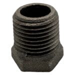 Black Malleable Reducing Bush