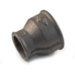 Black Malleable Iron Reducing Connector