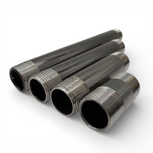 Black Malleable Steel Tubing  - ½"