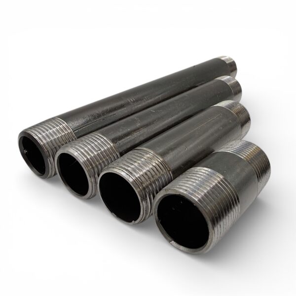 Black Malleable Steel Tubing  - 1"