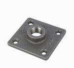 Malleable Iron Decorative Square Flange