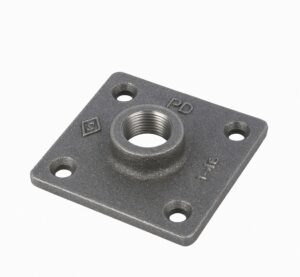 Malleable Iron Decorative Square Flange